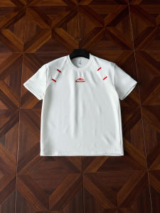 OUMULONG | High Street Embroidered T-Shirt Short-sleeve
