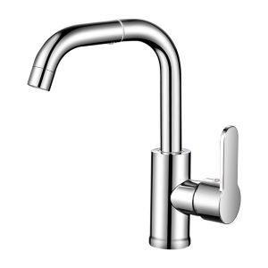 Two-In-One Cold And Hot Water Faucet for Bathroom Washbasin Universal Joint Face Washing Faucet Home Decoration Bathroom Hardware