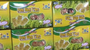 Cơm cháy Cochi đặc sản Ninh Bình Túi 65g - giadunggiare.vn