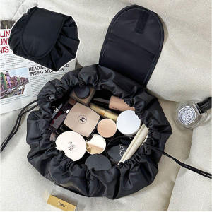 Lazy Makeup Organizer Drawstring Cosmetic Bag for Travel Large-capacity Wash Make Up Bags All-match