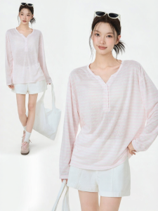 iiiamx | Áo Blouse Bảo Vệ Chống Nắng Tay Dài