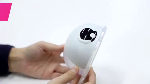 Wearable electric breast pump silent electric automatic painless milk extractor portable electric breast pump