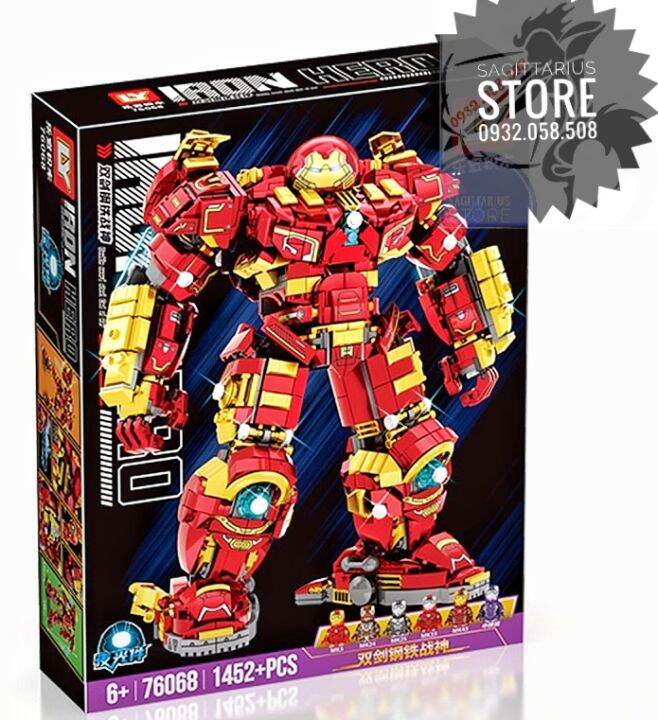 Lego hulkbuster best sale ly 76026