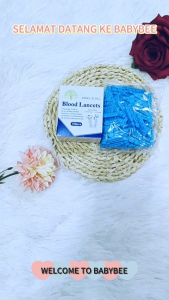TREES CARE BLOOD LANCETS (SIZE: 30G) 50S/100S