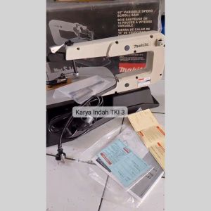 Mesin Gergaji Kayu Jahit Scroll Saw 16"Inch 50mm Makita SJ401Gergaji Jahit Kayu Makita SJ 401 50mm 50Watt