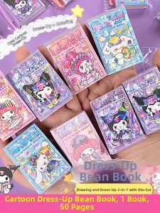 WANXUEXING | Creative Dress-up Sticker Book