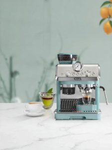 DeLonghi | Grinding Integrated Semi-Automatic Espresso Machine Small Home Use