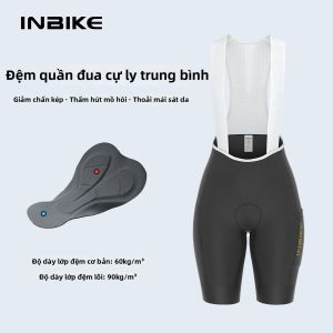 INBIKE | Quần Đạp Xe Dài Cho Nữ Hấp thụ Sốc Mùa Hè