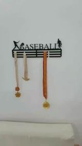 Gantungan Medali Dinding Medal Hanger Runner Cycling Bola Basket Sepak Bola Ukuran 40cm