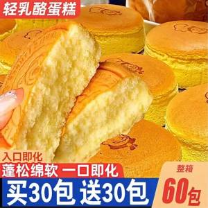 Nutritious Cheese Cake Snacks