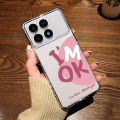 Creative Funny Transparent Phone Case for Xiaomi Redmi K80 K70e K60 K50 K40 Note13Pro+ Female New Model 12Turbo3 Advanced 11 Cartoon 10 Male. 