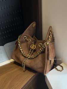 Túi Đeo Chéo Da Lộn Thời Trang Cho Nữ Túi Đeo Vai Đơn Túi Đeo Chéo Dưới Cánh Tay Túi Đeo Chéo Hình Thùng Nhỏ Túi Đeo Chéo Thường Ngày