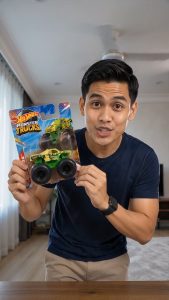 Hot Wheels Monster Trucks 1:70 Scale Die-Cast Toy (HFB96)