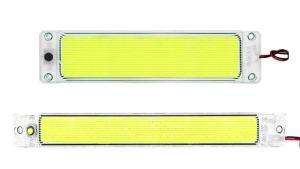 2PCS COB Reading Light Upgrade Car Interior Lighting 12V/24V Van Trunk Lamp Ceiling Roof Tube for Lorry Truck RV Camper
