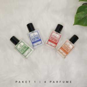 PARFUM PRIA DAN WANITA PALET 1 (4 PARFUM)