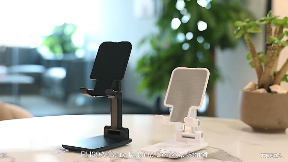 PHONE STAND - FOLDING DESKTOP STAND FOR WATCHING VIDEO READING AND STUDYING