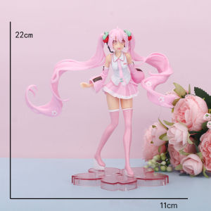 Bandai | Mô Hình Hatsune Miku Anime - Mô Hình PVC 12-21cm Đồ Trang Trí Nhà Cửa Món Quà Lý Tưởng Cho Các Bạn Gái Và Người Hâm Mộ Anime Đồ Sưu Tầm Dành Cho Nữ.