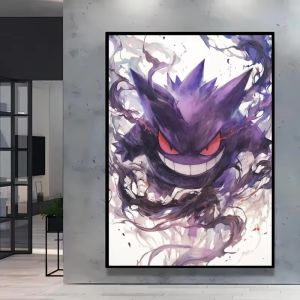 Bandai | Bộ Tranh Kim Cương 5D Tự Làm Pokemon Tranh Ghép Nhân Vật Game Dán Đầy Đủ Trang Trí Tường Nhà Món Quà Lý Tưởng Cho Người Yêu Nghệ Thuật