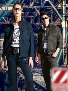 Casual Workwear Jacket Mens Short Style Spring Autumn Stand Collar Utility Pockets Zipper Closure Fashion Urban Polyester Cotton Blend