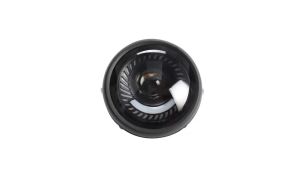 6.5inch Round Vintage Motorcycle Led Front Headlight Angel Eyes DRL Driving Lamp For Retro Harley Series Motorcycle Cafe Racer