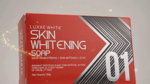 Luxxe White Soap FRONTROW 01 02 03 NEW PACKAGING