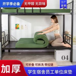 สีเขียวทหาร หมอนรองกระดูกสันหลังแบบอเนกประสงค์ นอนบน นอนล่าง นอนเดี่ยว นอนคู่ นุ่ม แข็ง หมอนฝึกทหาร