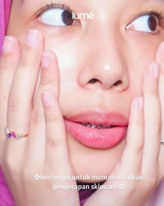 Lumecolors Hydro Boost Essence 80ml: Mencegah Keriput Halus & Merawat Skin Barrier