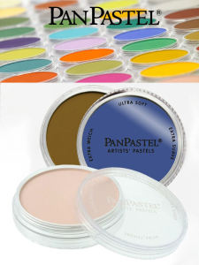 Import Gordon American Panpastel Color Powder Plate 97 Color Soft Artist Pastel Cake Monochrome Painting Rice Noodle Plate BJD Baby Makeup Pearlescent/Metal Color Series Brown Black Gray Series