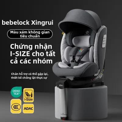 bebelock | Ghế Ô Tô Cho Trẻ Em Quay 360 Độ 0-12 Tuổi