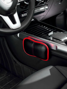 Car Protection Pad for Leg Knee Bolster Car Door Central Control Foot Pad Protection Mat Universal Leg Cushion Car Leg Support Crawling Protector