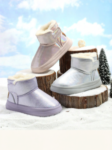 Belle | Insulated Childrens Snow Boots Winter Short Boots