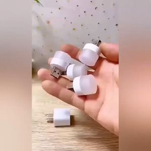(Bộ 2 ) Đèn LED Đọc Sách Mini Bỏ Túi 5V 1W Cổng Sạc USB Tiện Dụng