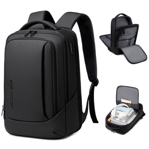 Ba Lô Đa Năng FENRUIEN Có Thể Mở Rộng Đựng Laptop 16 Inch Túi Du Lịch Công Tác Chất Liệu Oxford Lưng Mềm Đai Đệm Khí