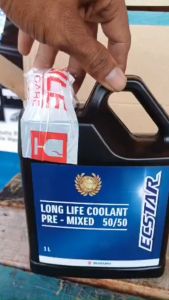 Suzuki ECSTAR Long Life Coolant Pre-Mixed 50/50 1L