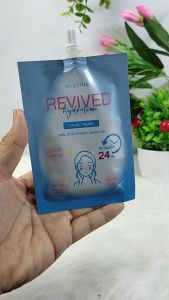 Set 2 ชิ้น HCS mistine revived Hydration facial Cream 30ml. ครีมทาหน้า มิสทีน รีไวท์ ไฮเดรชั่น เฟเชียล ครีม