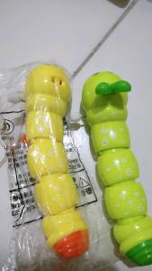 Mainan Ulat Putar Bergerak Berjalan Tanpa Batre - Ulat Berjalan Lucu Imut Gerak Lucu Murah SH224