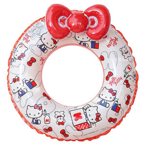 HUANHUAN | Inflatable Thick Baby Swim Life Ring for Children 3+ Years