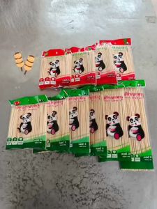 ยกลัง 20 ห่อ ไม้เสียบอาหาร บรรจุ 230 กรัม ไม้เสียบ หมูสะเต๊ะ ปลาหมึก หมาล่า หมูปิ้ง ลูกชิ้น ไก่ย่าง ไม้จิ้มอาหาร
