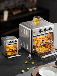 Liven | Multifunction Stainless Steel Air Fryer Oven with Window