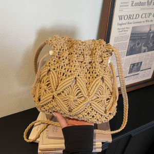 TANGKOU | Bohemian National Style Beach Tote Bag