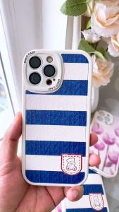 Ốp lưng điện thoại iphone sọc xanh dành cho ip 6/6s/6plus/7/7plus/8/8plus/x/xs/xr/xsmax/11/12/13/14/mini/pro/max/plus/promax - Shopbo247