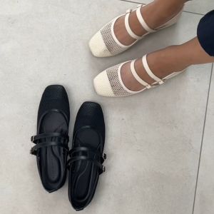 Sepatu Wanita Elegan: Mary Jane Flats MINNIK 0015