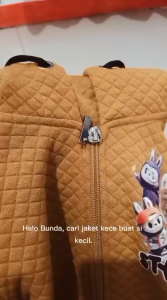 Jaket Zipper Anak Hoodie Laki-Laki Perempuan Usia 1-12 Tahun Sablon Doraemon Bahan Diamond Kniit