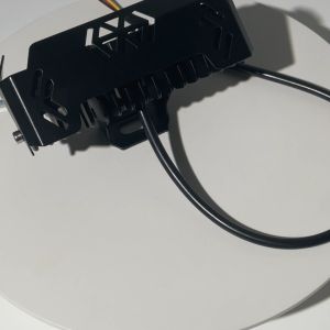 New Motorcycle Mini Light Dual Color 80w Super Bright Light 2/3/4Eyes Lens Waterproof 12-80V