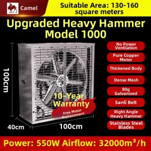 CAMEL | High Power Negative Pressure Fan