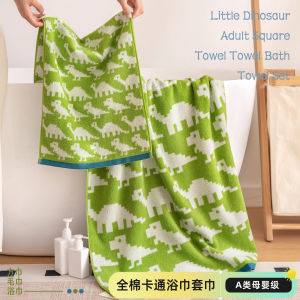 Khăn Mặt Cotton Nguyên Chất Khăn Mặt Thấm Hút Nhanh Khăn Tắm Khăn Vuông Nhỏ Cho Người Lớn Bộ Ba Món Khăn Mặt
