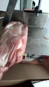 Bone Saw Blade 65 Inches Frozen Meats And Frozen Pork Cutting Blade For J210 JG210 BS210 Model
