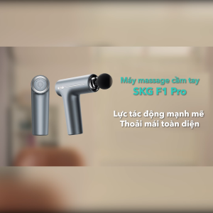 Súng massage cầm tay SKG F1 Pro 6 cấp độ rung