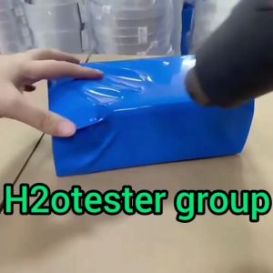 ฟิล์มหด ท่อหดความร้อน PVC สำหรับแพ็คแบตเตอรี่ หุ้มแบตเตอรี่ 32650 32700 18650 หุ้มแบต อย่างหนา ขนาด 50-500mm ราคาต่อเมตร ใช้ในงาน ประกอบแบต