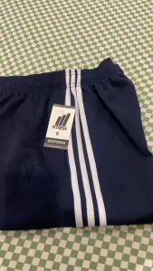 Quần thể dục học sinh sinh viên Vải Poly 2 da loại 1 co giãn 4 chiều size 40 - 90kg